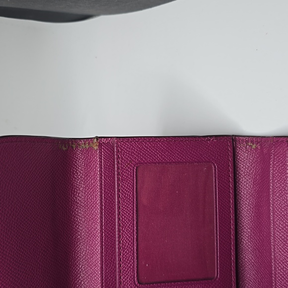 Coach Genuine Leather Full Size Wallet - Picture 6 of 9